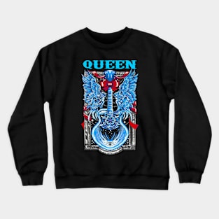 WILL ROCK YOU BAND Crewneck Sweatshirt